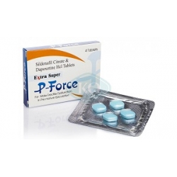 Extra Super P-Force / Viagra+Dapoxetine